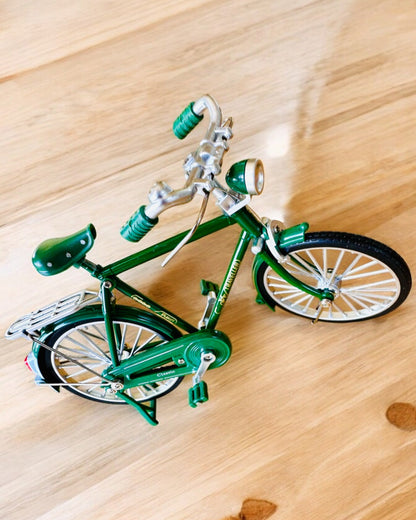 Modell Fahrrad "Retro Classic" - Miniatur mit Gravur, ideal als Geschenk