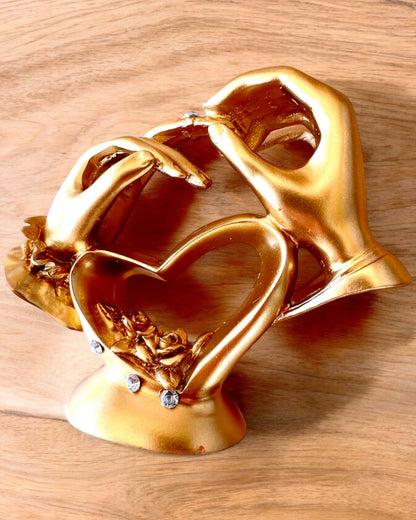 Figur "Berührung der Liebe" 10 cm hoch, mit Gravuroption als Geschenk