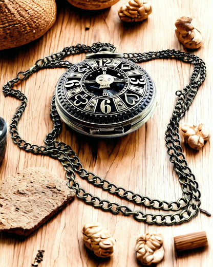 Taschenglas "Heritage Timekeeper" Personalisierte Geschenk mit Gravur