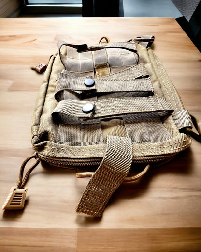 Taktische Reisetasche - MOLLE "Militaris" - 26 cm x 5,5 cm x 19 cm