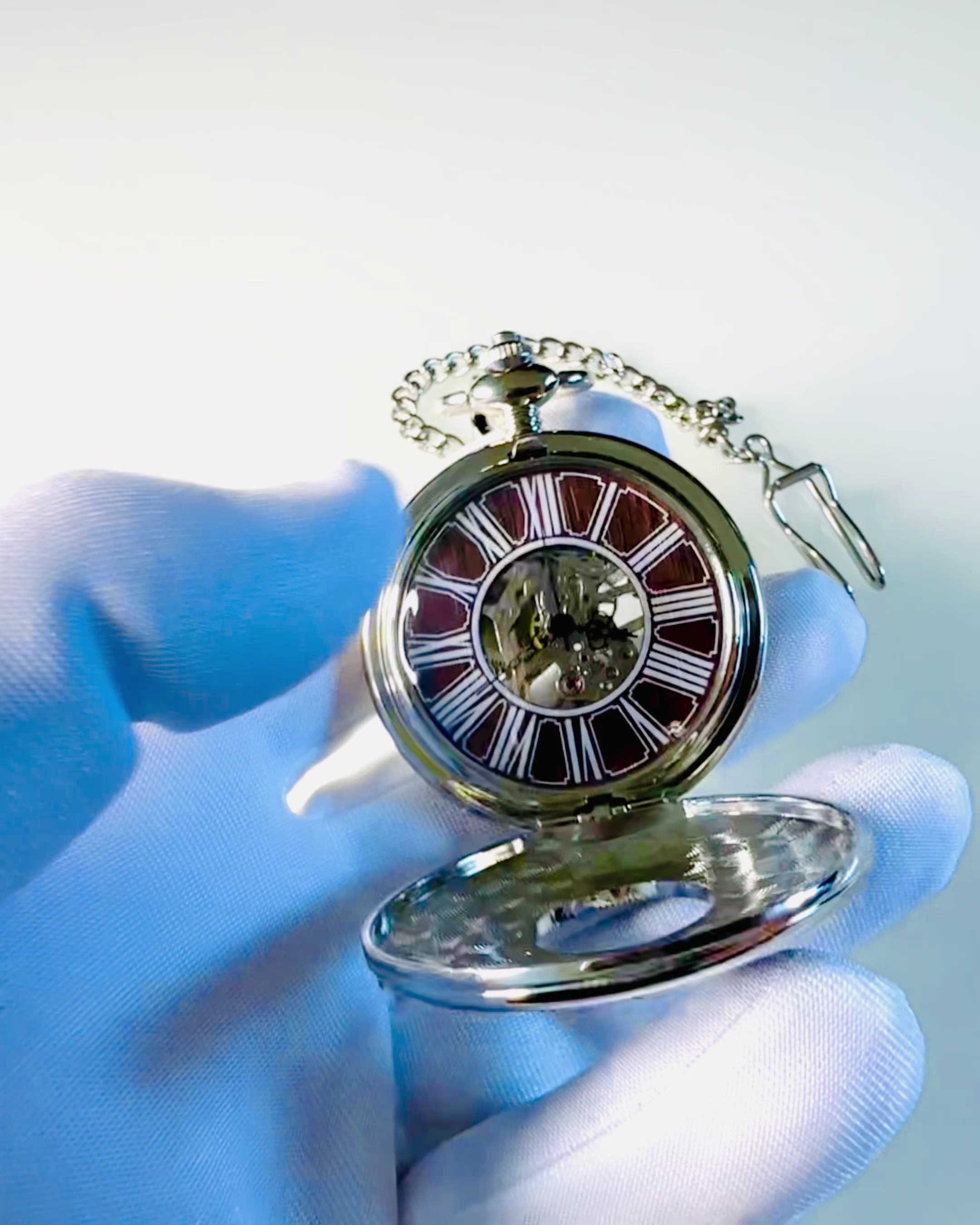 Taschenuhr "Heritage Timekeeper" mit Gravurmöglichkeit