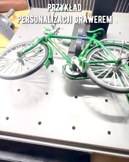 Modell Fahrrad "Retro Classic" - Miniatur mit Gravur, ideal als Geschenk