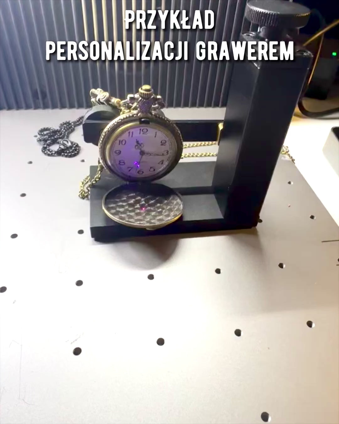 Taschenuhr "Lokomotive der Zeit" mit Gravur, als Geschenk, Zugmotiv