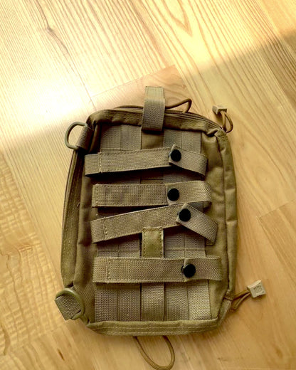 Taktische Reisetasche - MOLLE "Militaris" - 26 cm x 5,5 cm x 19 cm